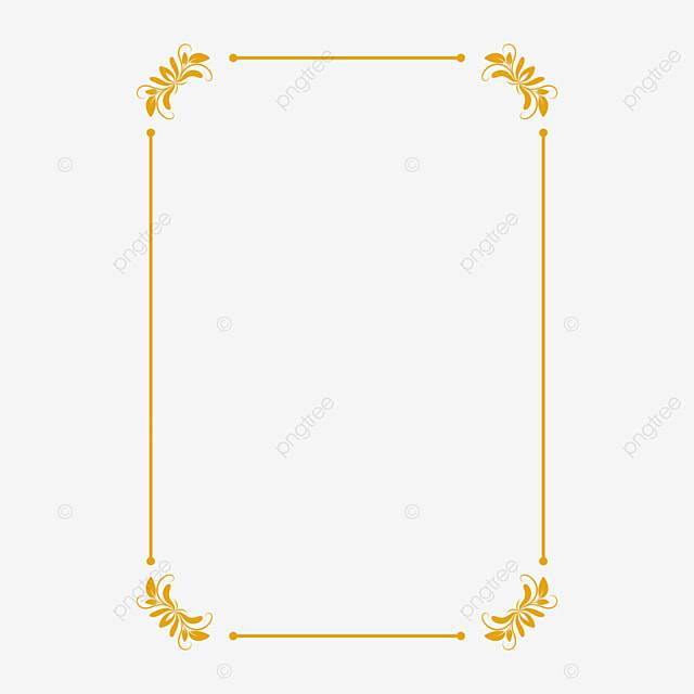 декоративный орнамент рамки PNG , Граница рамки, Граница сертификата, Цветочная рамка PNG картинки и пнг рисунок для бесплатной загрузки