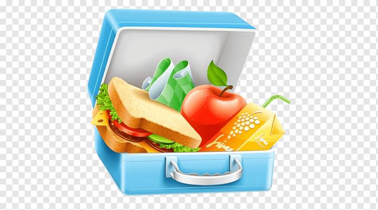 Bento Lunchbox Упакованный ланч, ланч бокс, png