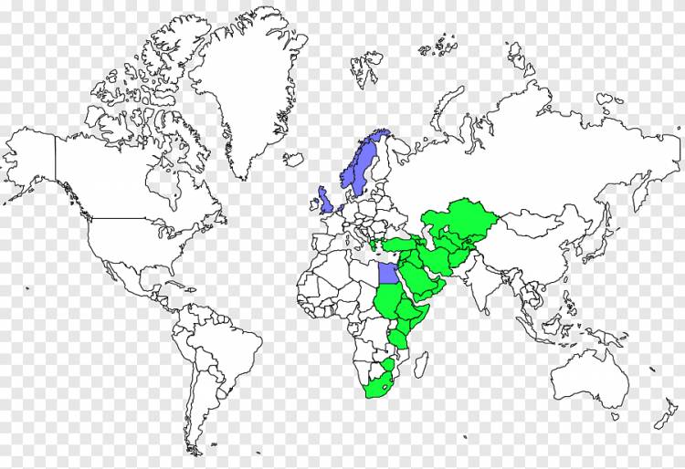 Карта мира Книжка-раскраска Пустая карта, карта мира, Разное, ребенок png