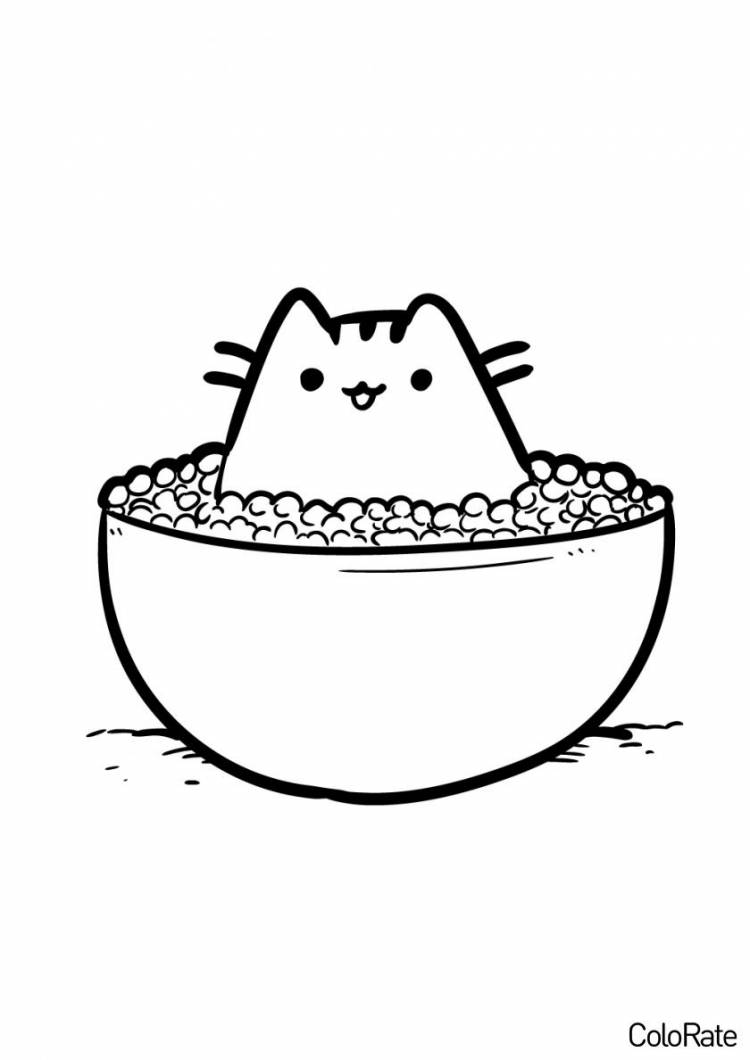 Пушин Кот (Pusheen the Cat)