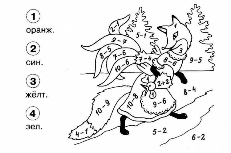 Раскраски для