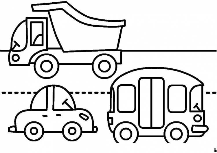 Раскраски Раскраска Машины машины, Раскраски раскраски для маленьких