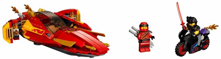 ➤ Конструктор LEGO Ninjago