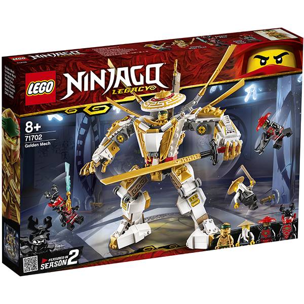 Конструктор LEGO Ninjago Золотой робот