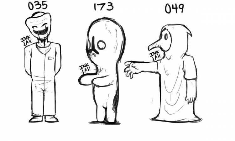 Раскраски Scp 