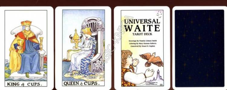 Универсальное Таро Уэйта (Universal Waite Tarot)