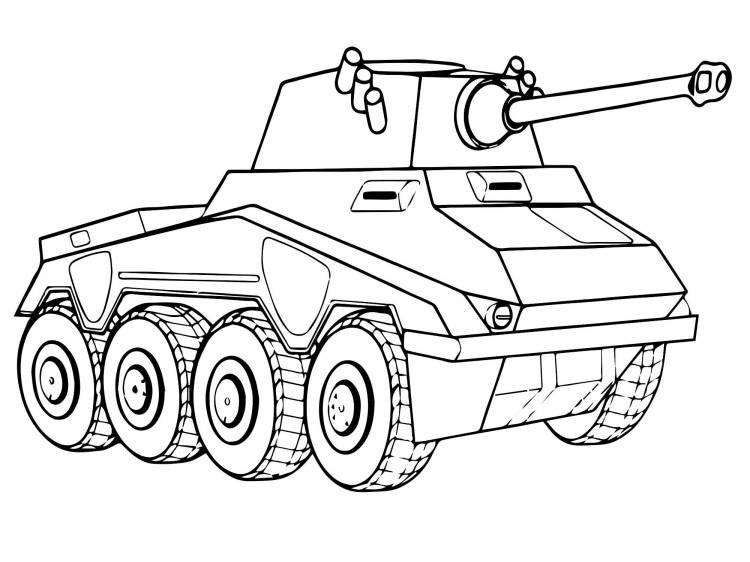Военный танк