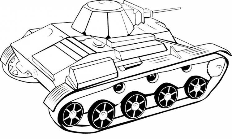 Боевой танк леопард танк леопард оружие раскраски Раскраски для детей мальчиков