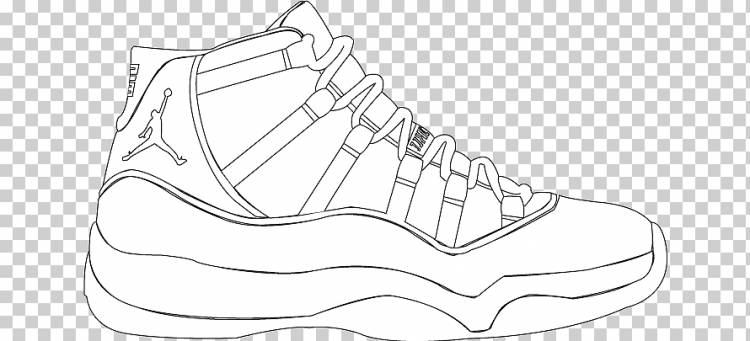 Раскраски Nike Air Max Air Jordan Книжка-раскраска, рисунок обуви, угол, белый, рука png