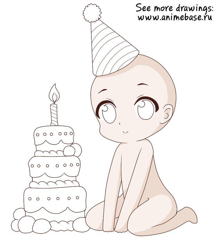 Birthday chibi