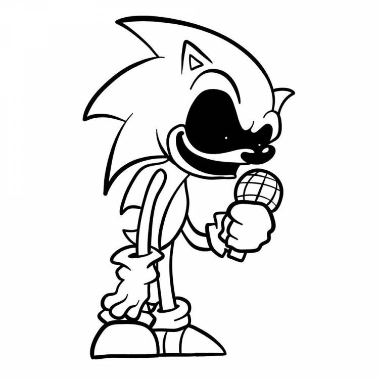 How to draw Sonic