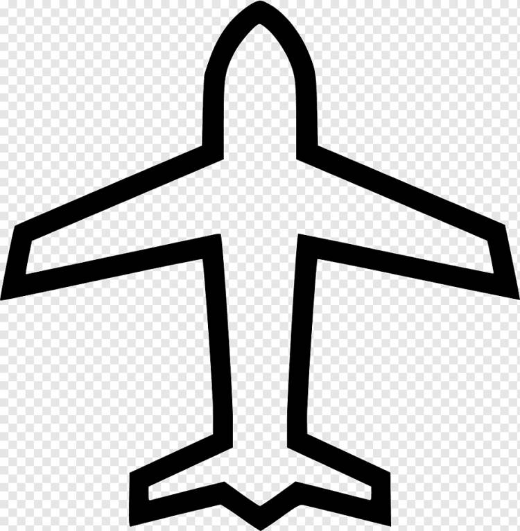 Символ Самолета, Полет, Самолет, Режим полета, Компьютерный шрифт, TrueType, Черно-белый, Линия, самолет, режим полета, угол png