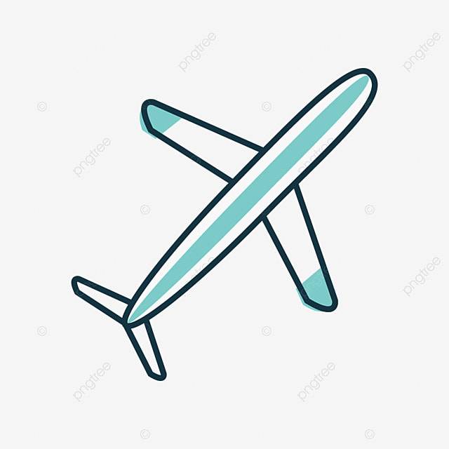 самолет красочный дизайн иконок PNG , самолет, приключение, воздуха PNG картинки и пнг рисунок для бесплатной загрузки