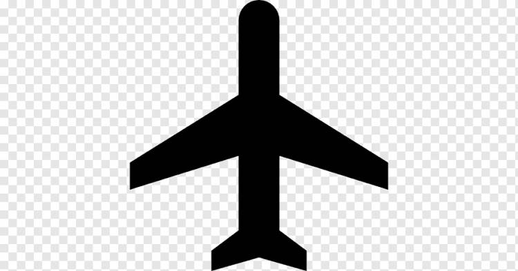 Самолет Символ Компьютерные Иконки, Самолет, угол, логотип, самолет png