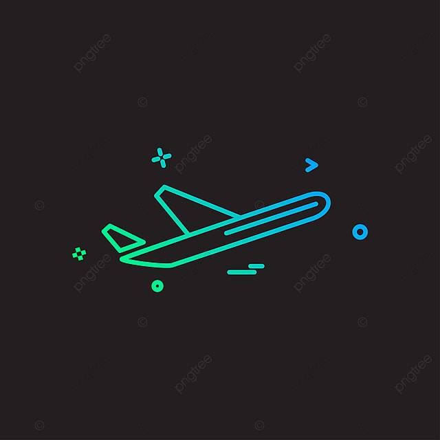 значок вектор конструкции самолета PNG , вектор, самолет, дизайн PNG картинки и пнг рисунок для бесплатной загрузки