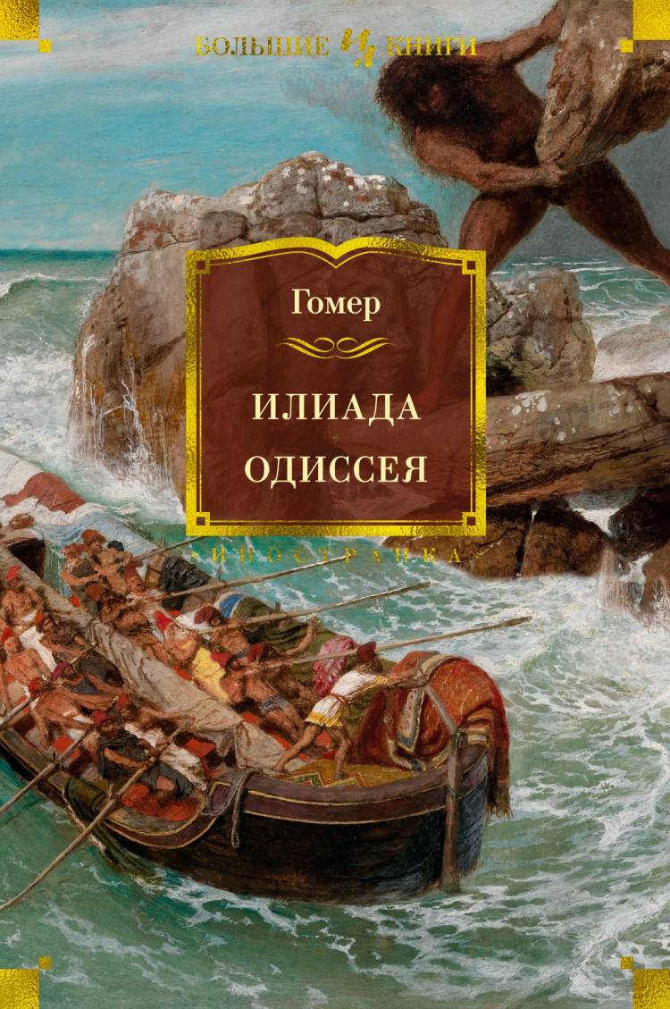 книгу «Илиада