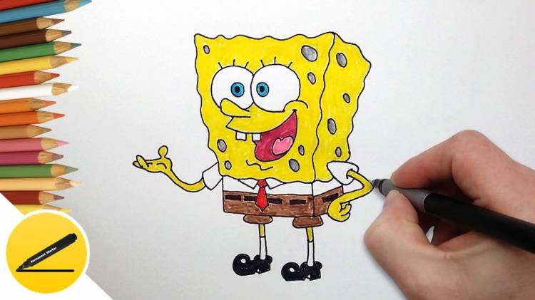 How to Draw SpongeBob