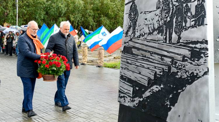 В Воркуте почтили память тружеников тыла Великой Отечественной войны