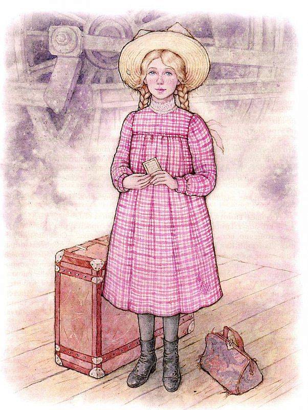 Pollyanna illustrated by Koverzneva V