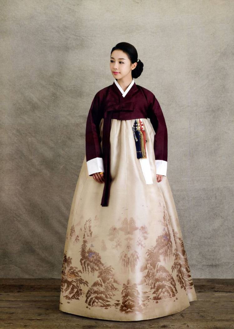 hanbok korea