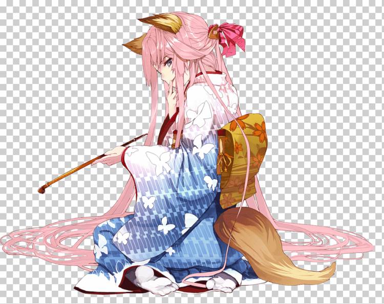 Kitsune Kimono Настольная японская одежда, другие, Разное, компьютер, другие png