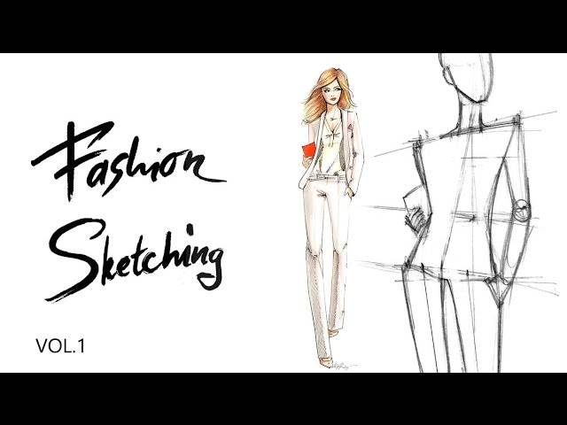 Fashion sketching