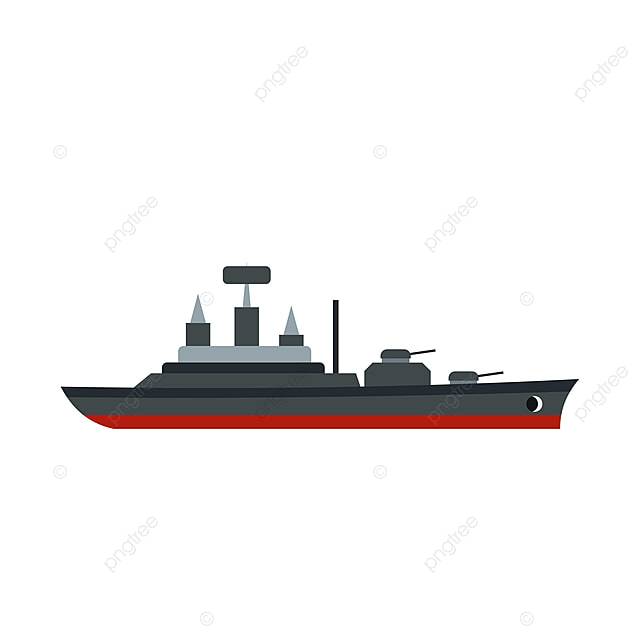 военный корабль значок плоский стиль PNG , значки стиля, корабль, значок PNG картинки и пнг рисунок для бесплатной загрузки