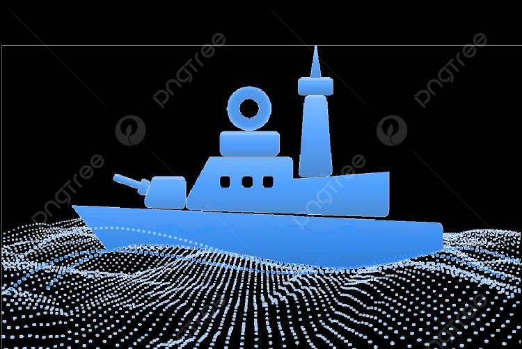 Простой плоский мультипликационный вектор иллюстрации линкора корабля науки и техники PNG , Векторная иллюстрация, просто, военный корабль PNG картинки и пнг рисунок для бесплатной загрузки