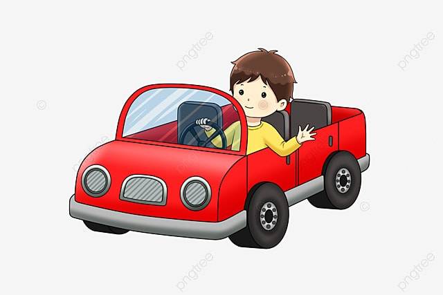 Малыш за рулем машины PNG , ребенок, водить машину, маленький автомобиль PNG картинки и пнг PSD рисунок для бесплатной загрузки