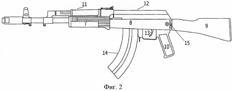 Калашников автомат рисунок