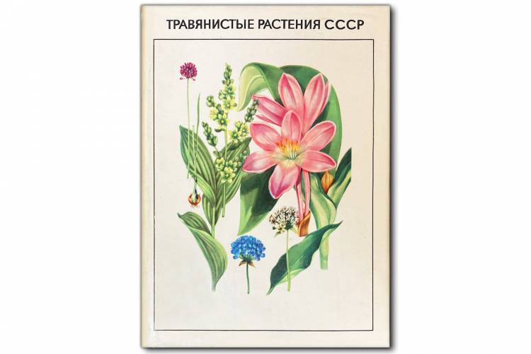 Травянистые растения СССР (в двух томах)