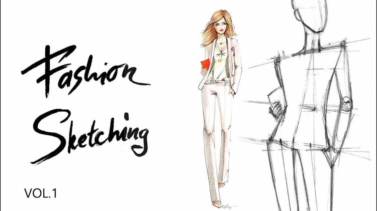 Fashion sketching