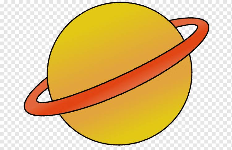 Сатурн Планета, Сатурн с, еда, шляпа, оранжевый png