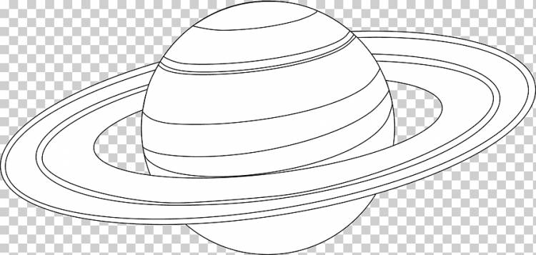 Рисунок планеты Сатурн, Юпитер, разное, угол, белый png