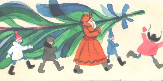 Петрозаводск Выставка Книжка с картинками Детская книжная графика из собрания семьи Спогар