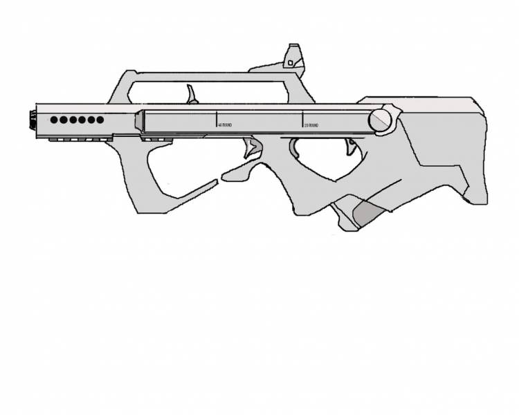 Оружие из КС го для срисовки