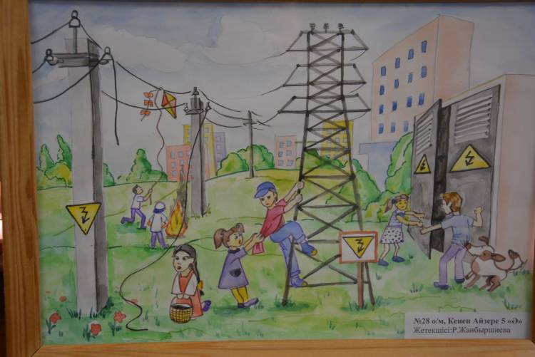 Рисунки на тему безопасное электричество