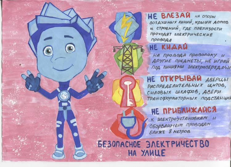Подведены итоги конкурса детских рисунков «Фиксики