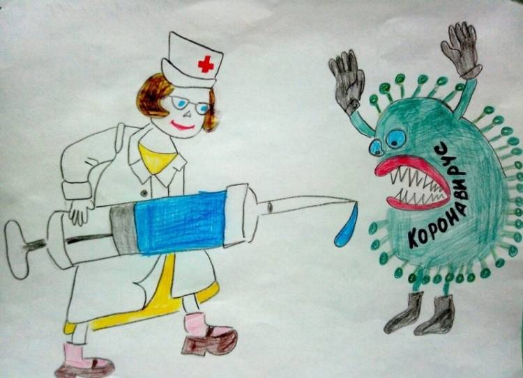 Свердловский Центр охраны здоровья детей и подростков подвел итоги конкурса детского рисунка