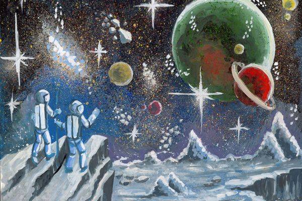 Положение о IV международном конкурсе рисунков и поделок «Космические фантазии»