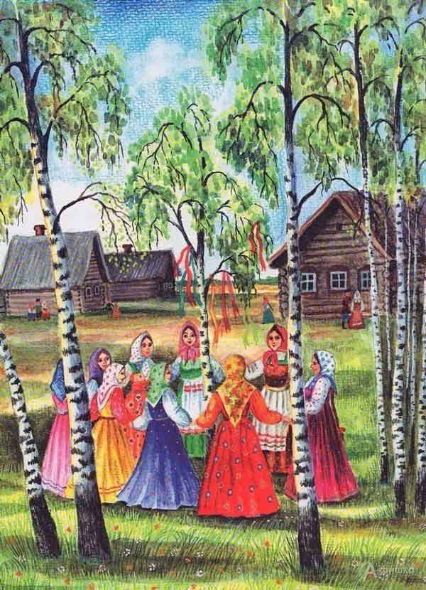 Сторителлинг «Народные праздники на святой Руси»