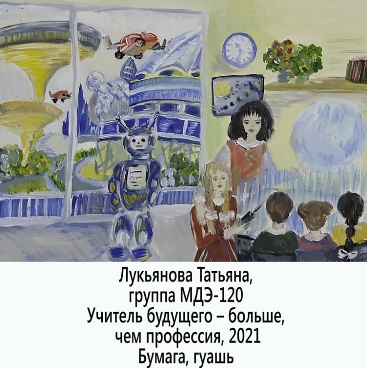 ИТОГИ КОНКУРСА ПЛАКАТОВ И РИСУНКОВ «УЧИТЕЛЬ БУДУЩЕГО ГЛАЗАМИ СТУДЕНТОВ»