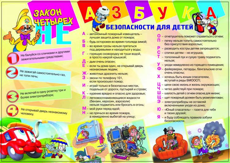 Азбука безопасности для детей