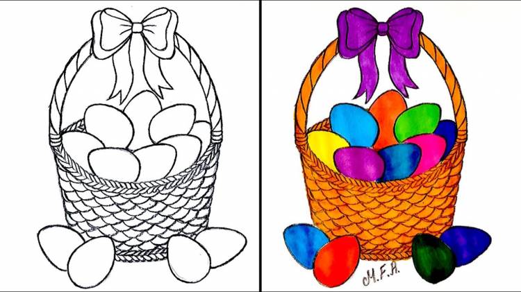 Рисунок На ПАСХУ