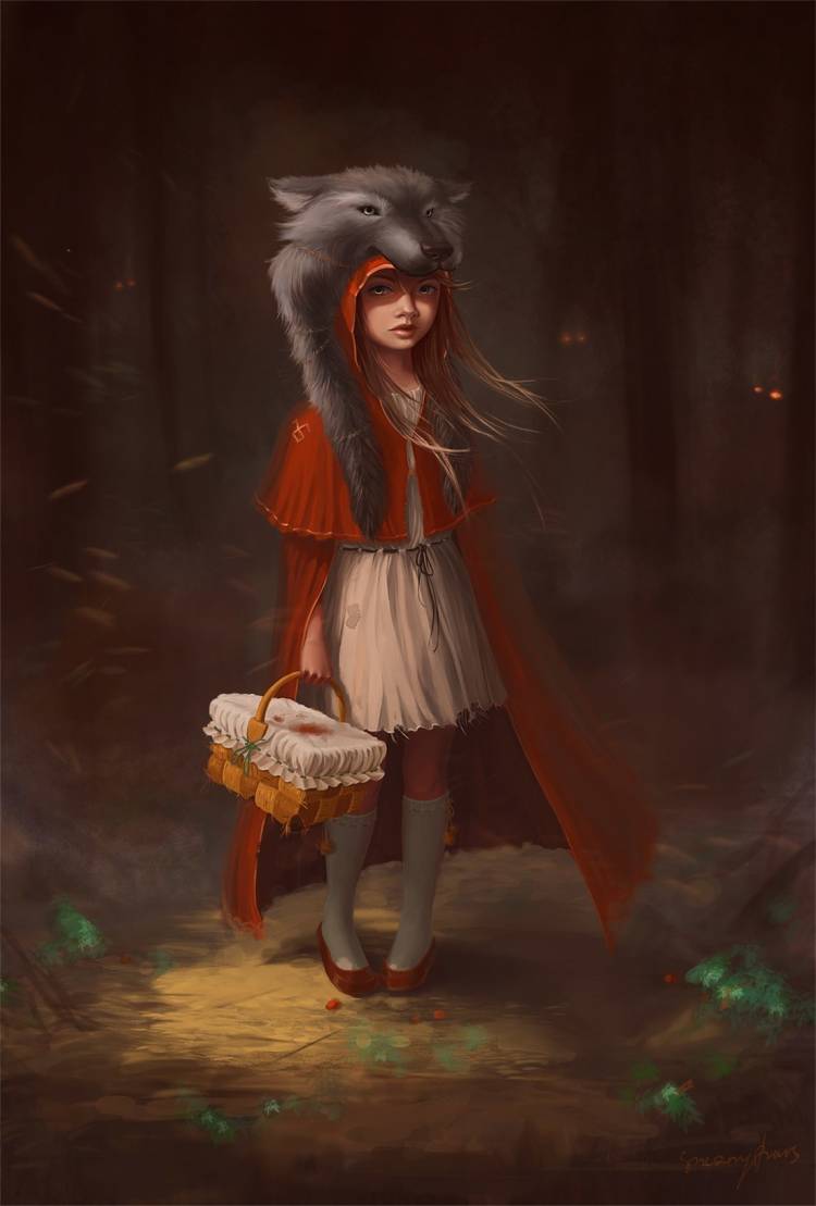 Little Red Riding Hood или секрет Красной Шапочки