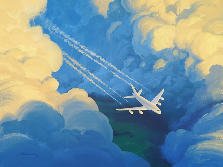 Рисунки ко дню авиации