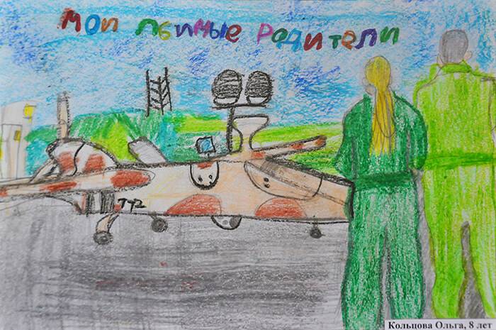 На Уральском заводе гражданской авиации подведены итоги конкурса детского рисунка
