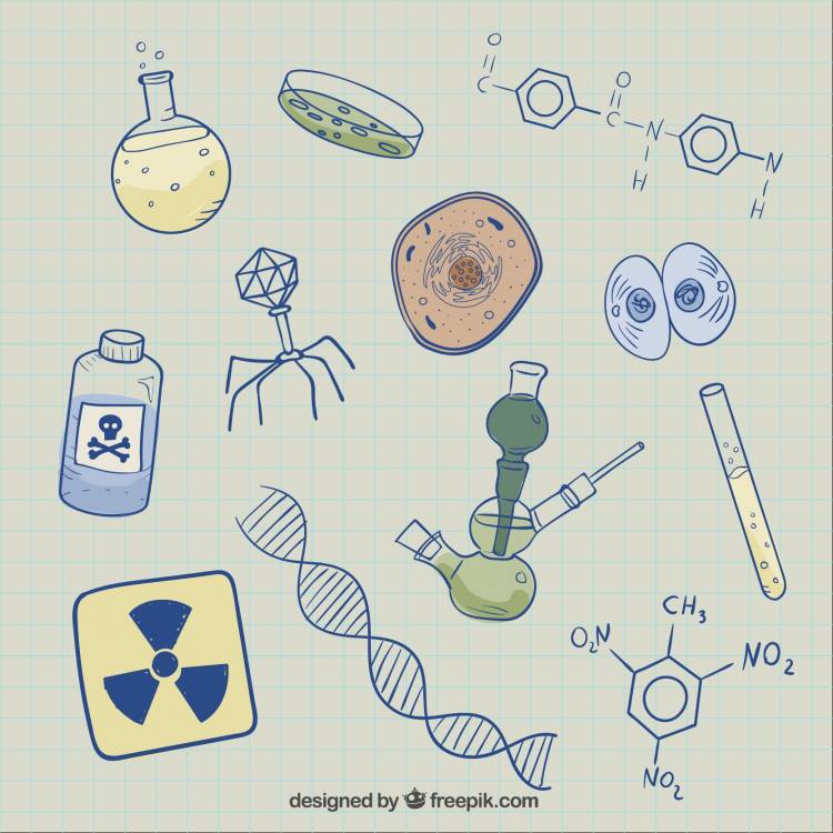 Химия рисунки для срисовки