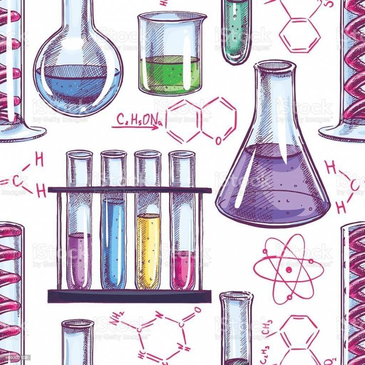 Рисунки на тему химия