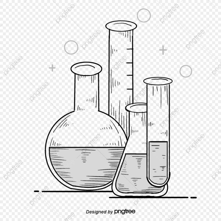 Химическая посуда рисунки